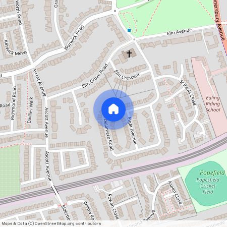 RM2 Delamere Road | Ealing | London | W5 3JP