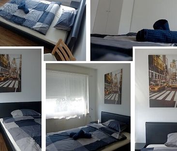 1 Zimmer-Wohnung in Buchs (SG), möbliert, auf Zeit - Foto 5