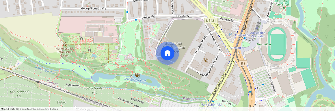 Bosestraße 3, 34121 Hessen - Kassel