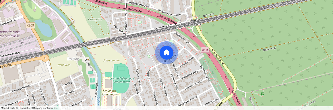 5033, Buchs AG, Trieschweg, 35