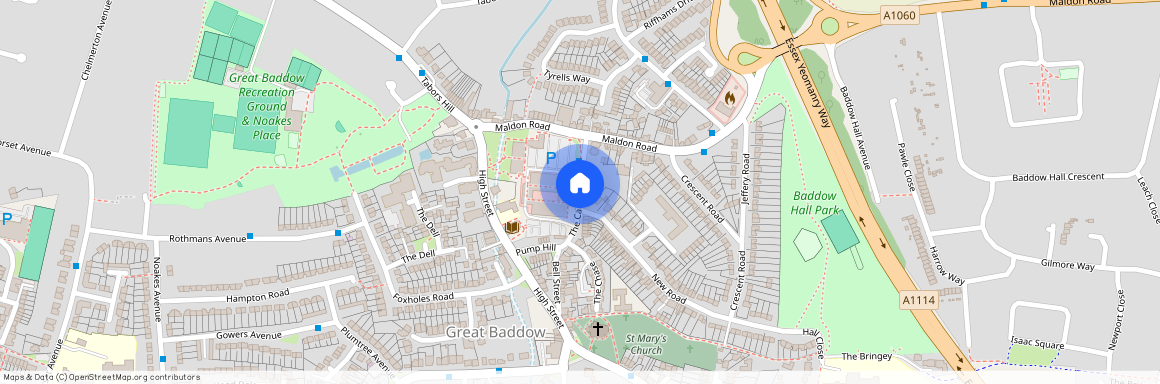 The Causeway, Great Baddow, Chelmsford, CM2 7FR