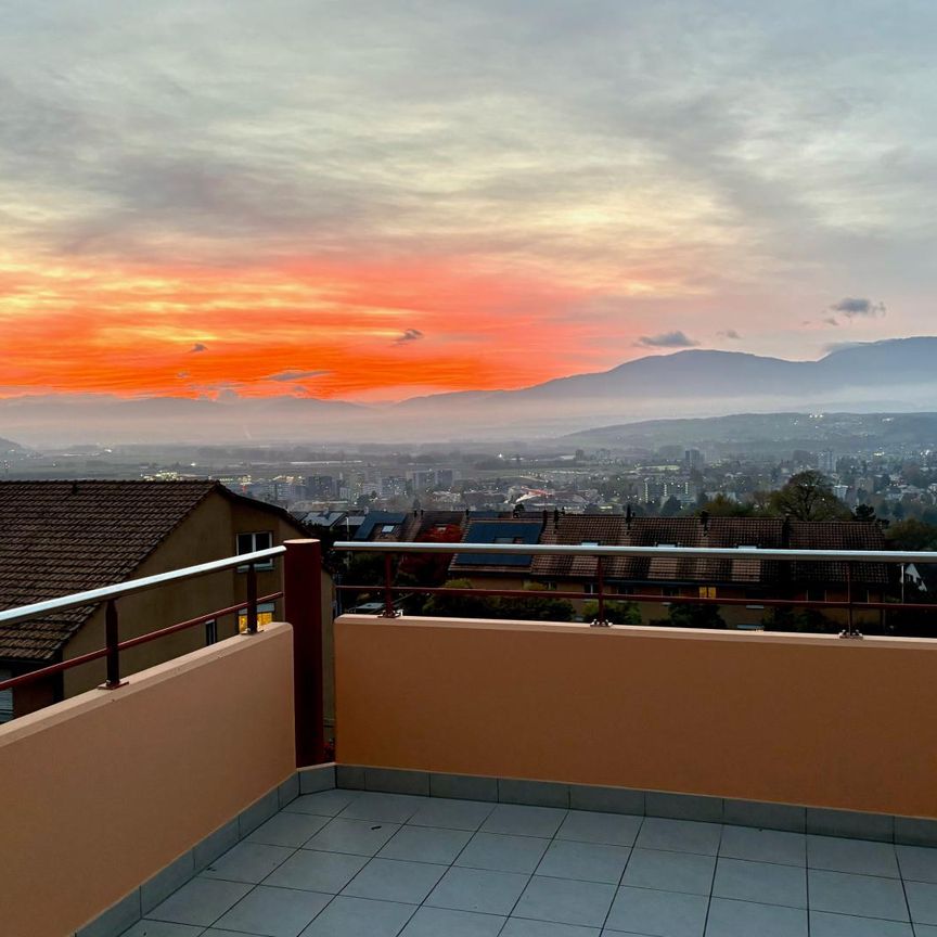 Bel appartement de 3.5 pces avec jolie terrasse - Yverdon - Photo 1