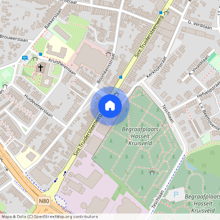 Sint-Truidersteenweg 218/3.01 - 3500 Hasselt