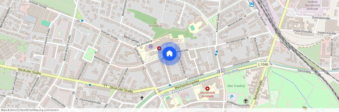 Bärwinkelstrasse 24, 99310 Arnstadt