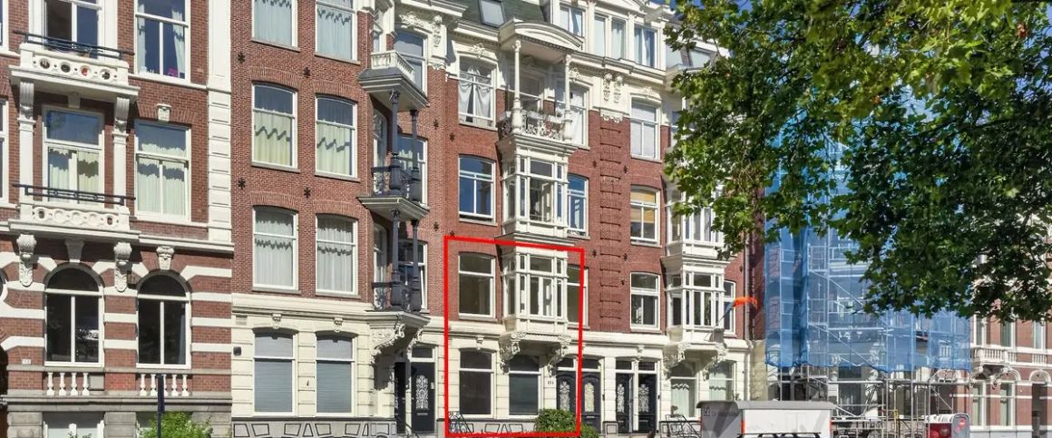 Appartement Nassaukade 114 H, Amsterdam - À Louer - Photo 1
