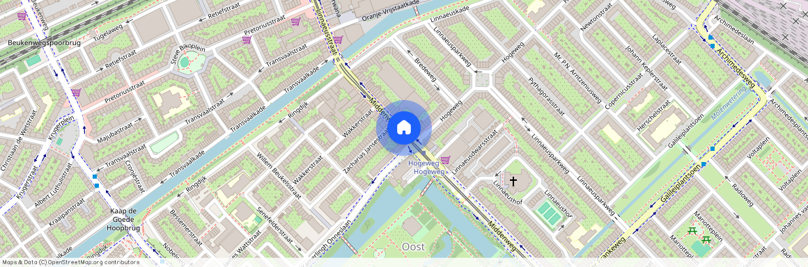 Middenmeer, 1098 AD, Middenweg, Amsterdam