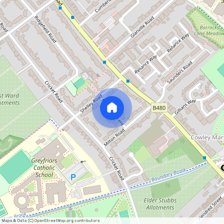 Morris Crescent, Cowley