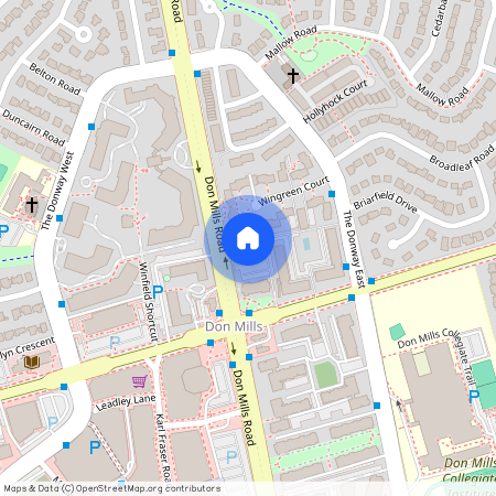 9 3 Wingreen Court, Banbury-Don Mills, Toronto, M3B 1B9
