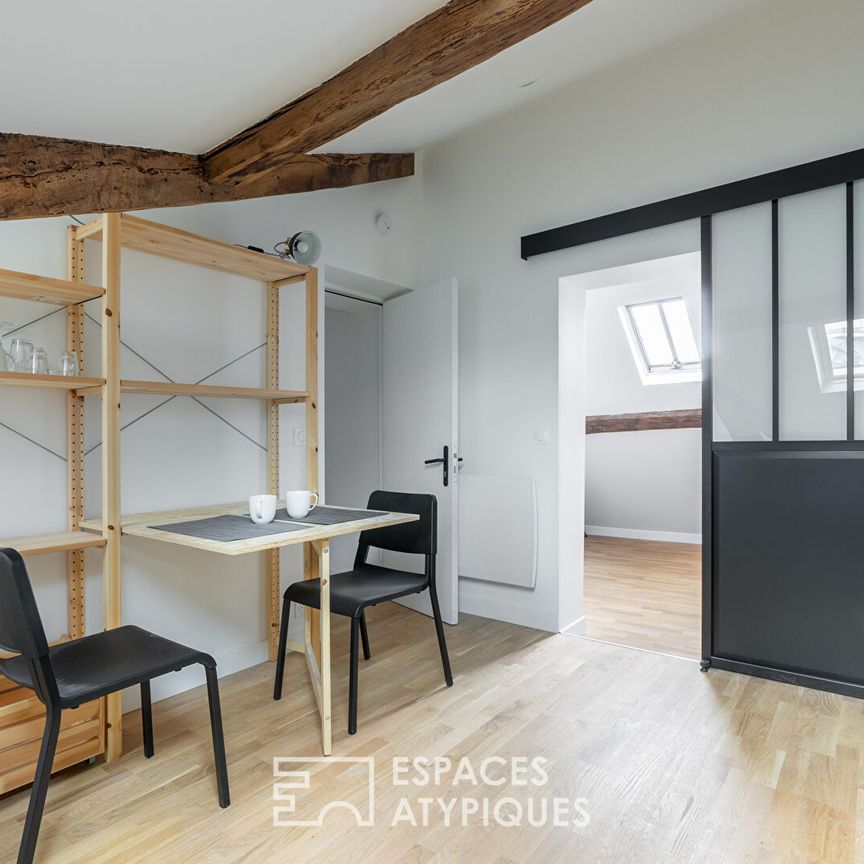 Studio meublé de 16 m² - Photo 1