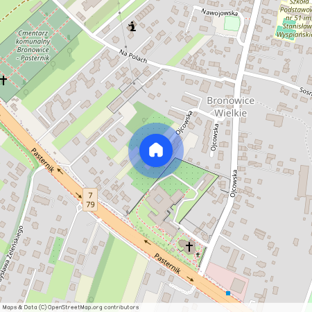 ul. Ojcowska, Bronowice Wielkie, Prądnik Biały, Kraków, małopolskie