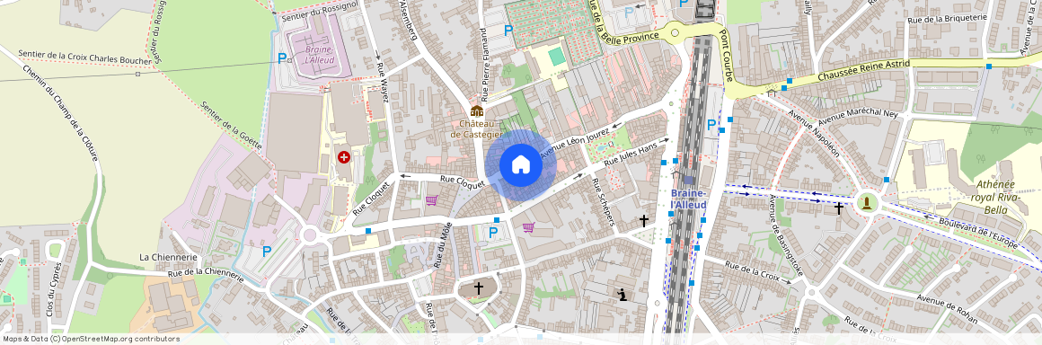 Avenue Léon Jourez, 12, 1420, Braine-L'Alleud