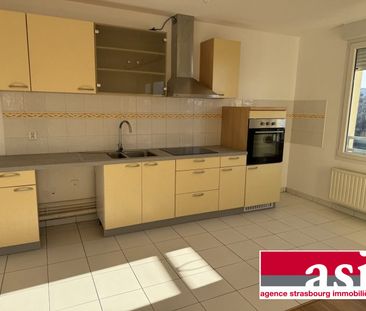 Hoenheim, 3 pièces avec terrasse et garage - Photo 3