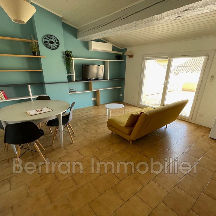 Location Appartement 40m² RIVESALTES 66600 - Photo 1