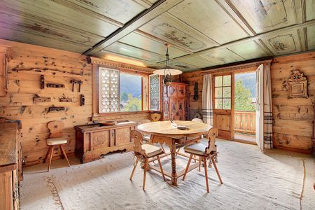 Charmant chalet meublé de 6 pièces à louer à Château-d'Oex - Foto 3