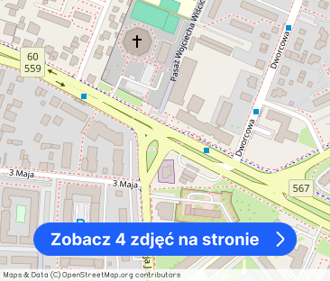 Wynajmę kawalerkę w centrum Płocka - Zdjęcie 1