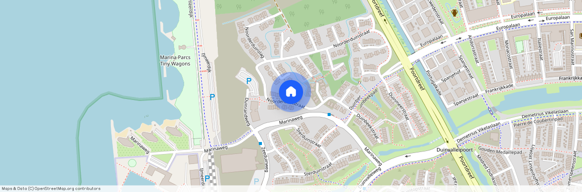 Noorderduinstraat 617, Duin Noord, 1361DB, Almere