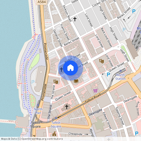 Springfield Road, Blackpool FY1