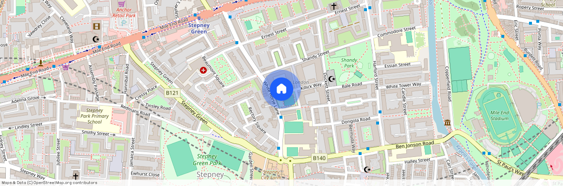 Trafalgar Gardens, London E1