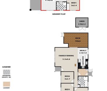 Elegant Two Bedroom Granny Flat! - Photo 6