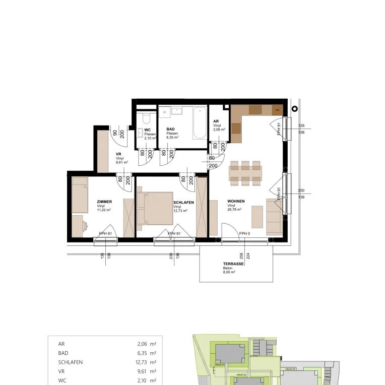 Daheim in Klaus: TOP 2.6 - Foto 2