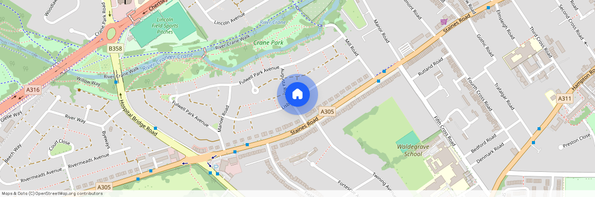 Lisbon Avenue, Twickenham, TW2