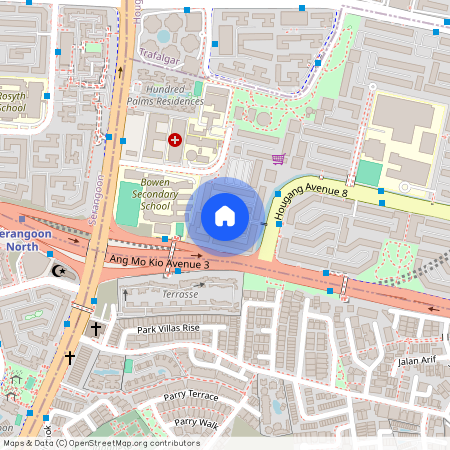 635 Hougang Avenue 8 (530635), Singapore