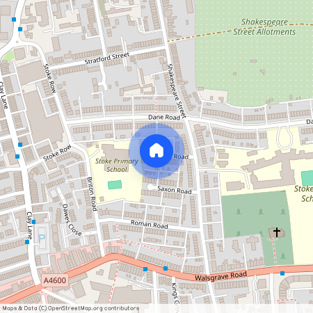 Welsh Road, Stoke, Coventry, CV2 4LA