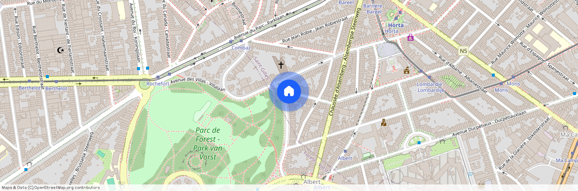 Rue de Savoie, 146, 1060, Saint-Gilles - Sint-Gillis