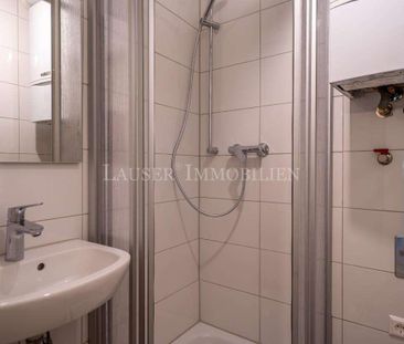 Sanierte Zwei-Zimmer-Wohnung mit Einbauküche im Ortskern von S-Möhr... - Photo 1