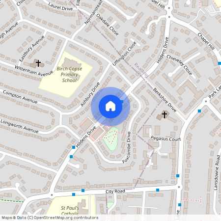 Hildens Drive, Tilehurst, Reading