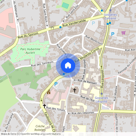 Place Des Martyrs, 21, 6041, Charleroi