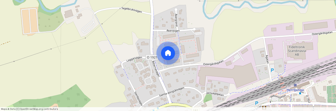 Herrljunga, Östergårdsgatan 4 A