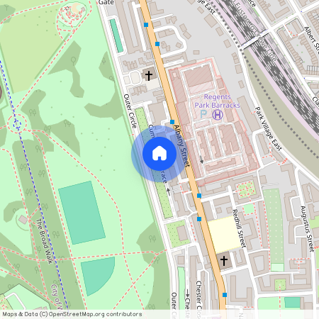 Cumberland Terrace, Regent's Park, London, NW1