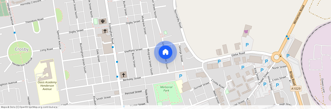 Grosvenor Street, Scunthorpe, DN15