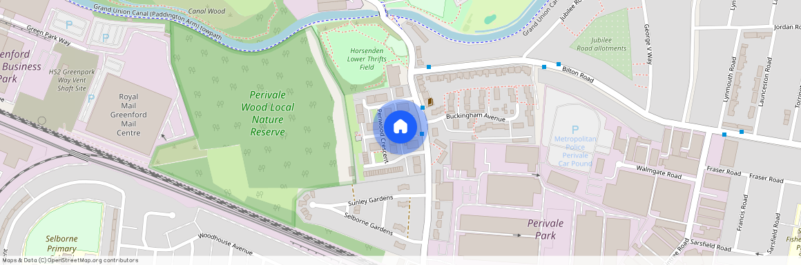 Periwood Crescent, UB6, London