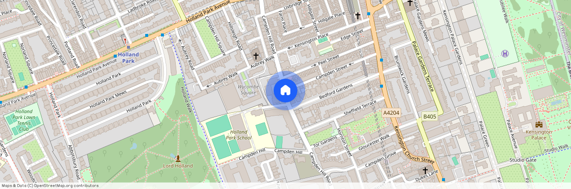 W8, London