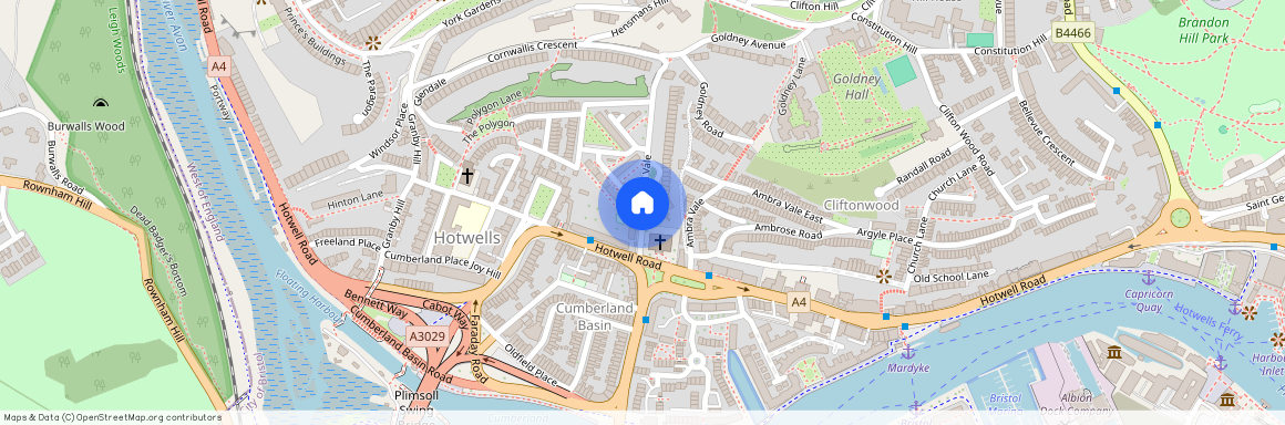 Camden Terrace, Clifton, Bristol, BS8