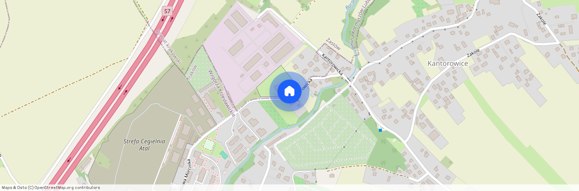 ul. Gustawa Morcinka, Zesławice, Wzgórza Krzesławickie, Kraków, małopolskie