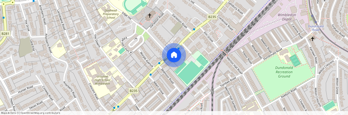 Worple Road, Wimbledon