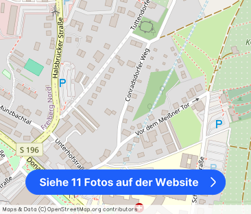 2-Zimmer-Wohnung Nähe Krankenhaus Freiberg, EBK optional - Foto 1