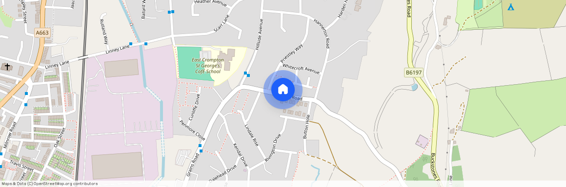 Grains Road, Shaw, OL2