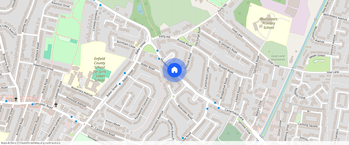 Myddelton Avenue, Enfield, EN1