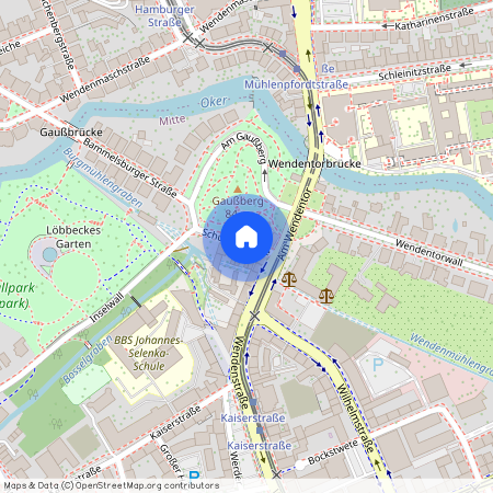 Schubertstraße, 38100 Braunschweig