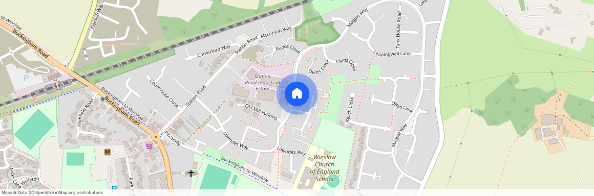 Magpie Way, Winslow