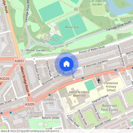 Beechmore Road, SW11