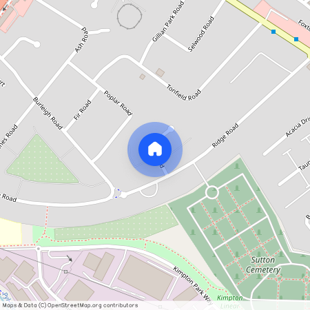 Morley Road, Sutton, London, SM3
