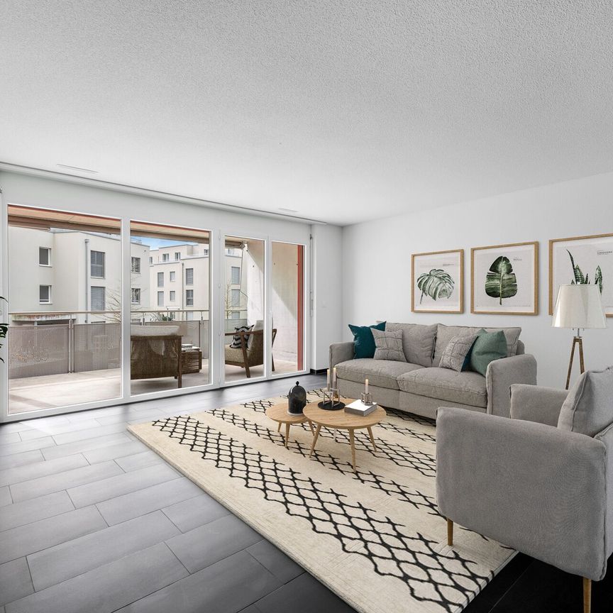 Gemütliche Wohnung im schönen Rupperswil - Photo 1