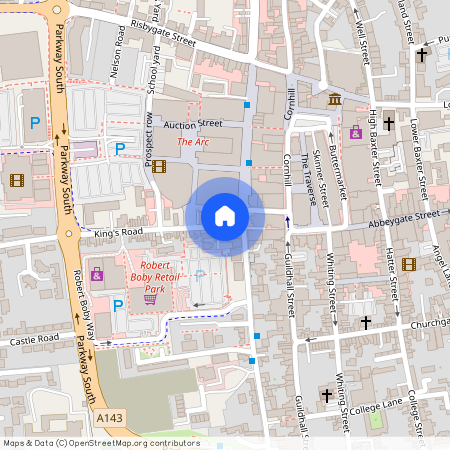 Kings Mews, Bury St Edmunds IP33