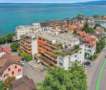 Helle 2.5-Zimmer-Wohnung mit Balkon und Seesicht in Rorschach - Foto 2