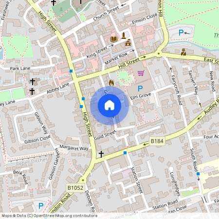 Gold Street, Saffron Walden, CB10 1EJ, Saffron Walden